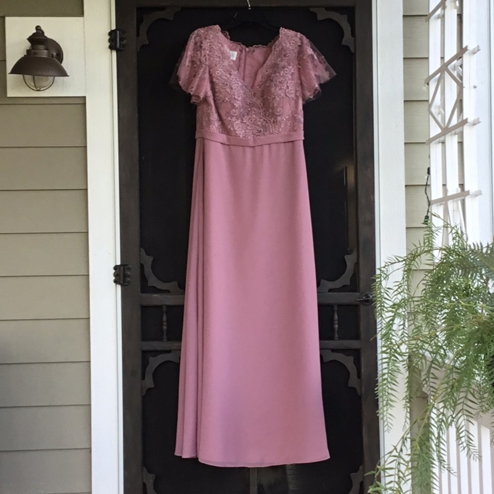 Azazie “Singer” mother of bride or groom dress, 14